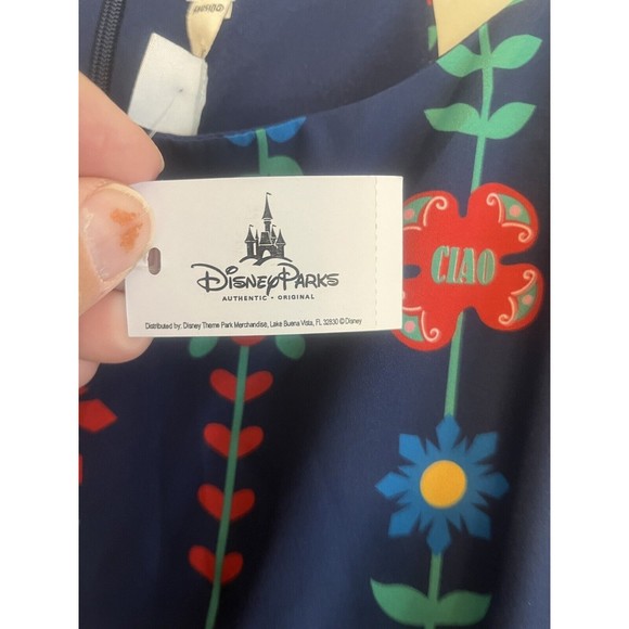 NWT Disney Parks it’s A Small World Disney Dress Shop Dapper Day Women’s XXL - Picture 6 of 16